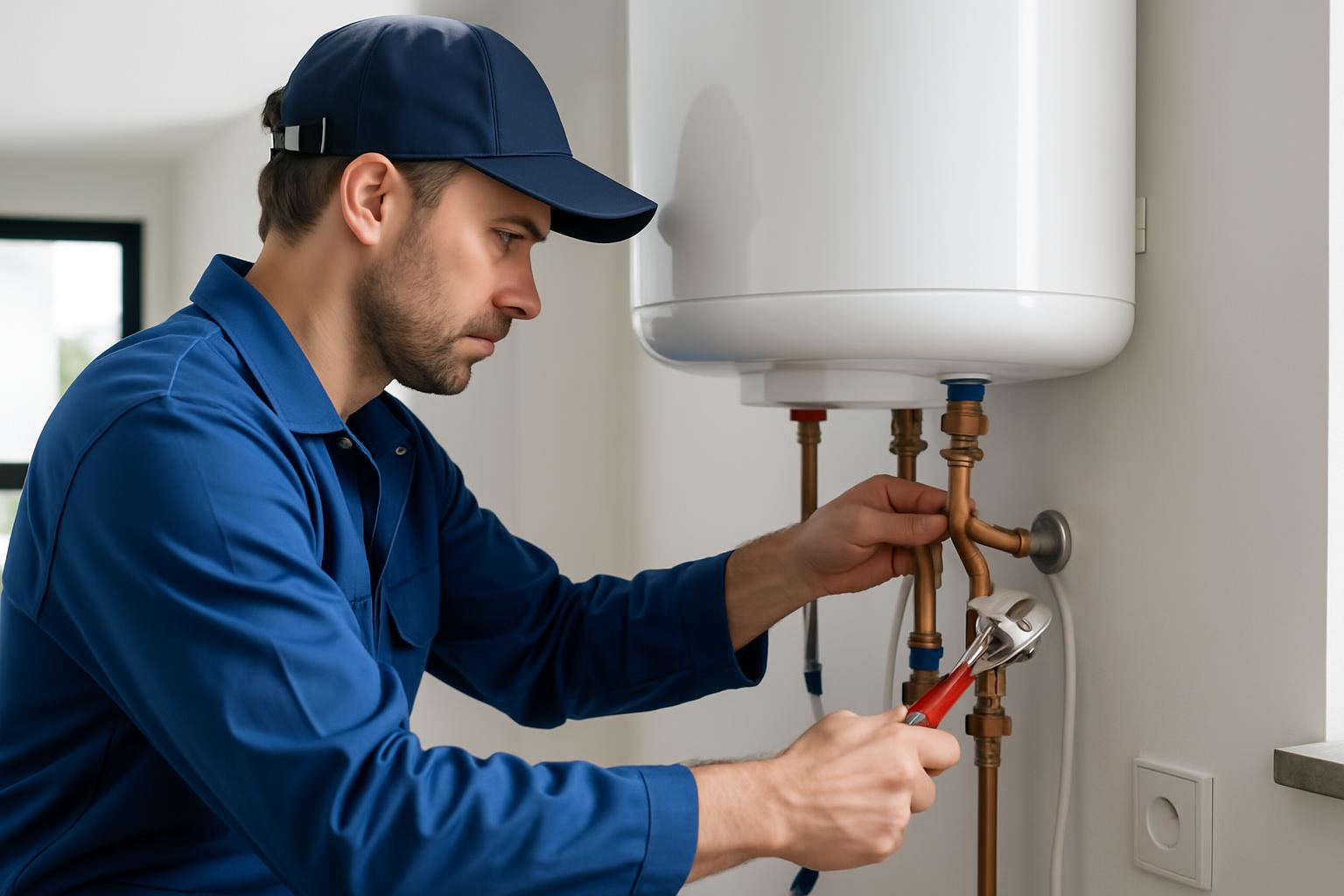 Entretien chaudière par plombier chauffagiste professionnel